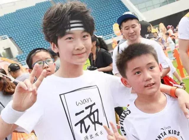 13岁天天形象气质不输当年的王俊凯，预备成为下一个张亮？