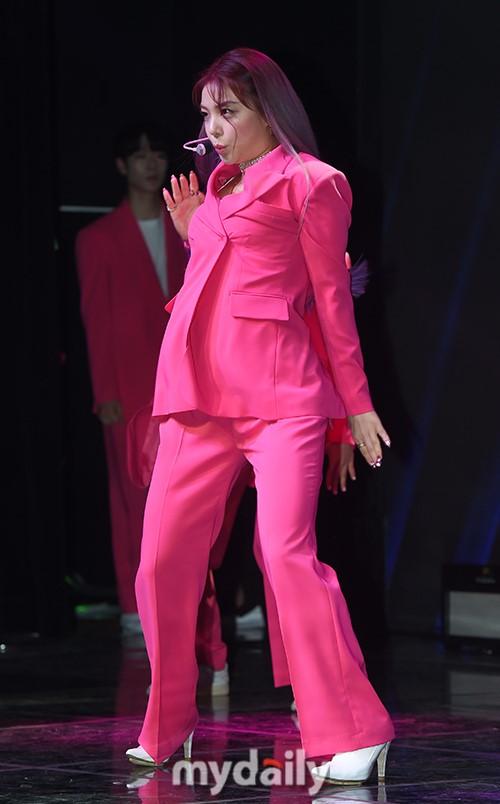 韩国女歌手Ailee第二张个人专辑发布会
