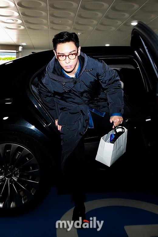 BIGBANG成员TOP结束兵役后SNS发文感谢粉丝