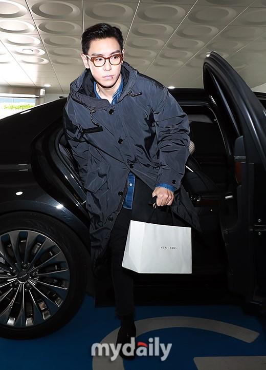 BIGBANG成员TOP结束兵役后SNS发文感谢粉丝