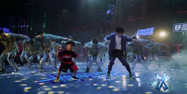 《街舞2》易烊千玺机器舞嗨翻全场，吴侠联盟再现金庸传奇