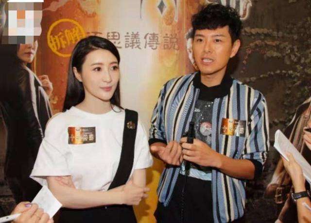 萧正楠与TVB小花现身宣传灵异新剧 自曝发生了不少“难忘经历”