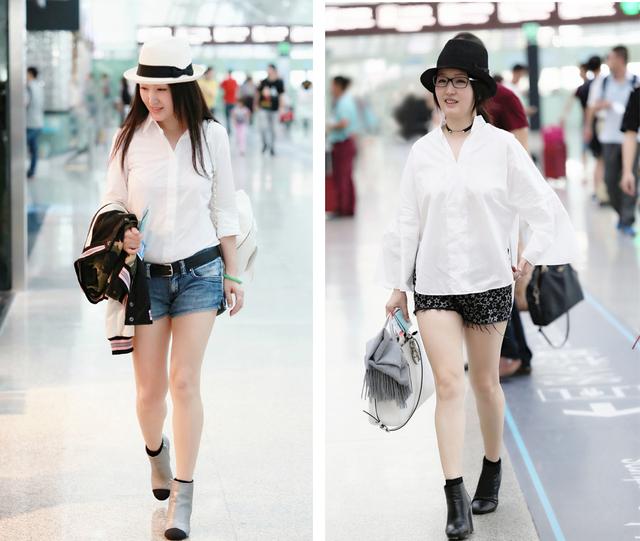 夏季白衣你穿对了吗？48岁杨钰莹示范6种穿法，不仅减龄还显高