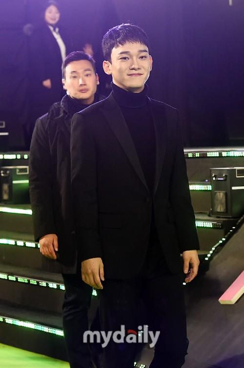 韩国偶像组合EXO出席《鬼影特攻：以暴制暴》宣传活动