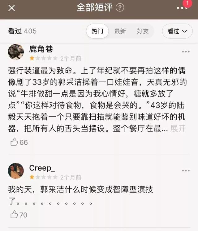 过半豆瓣未开分、黑红法则失灵，2019“糊剧”怎么这么多？