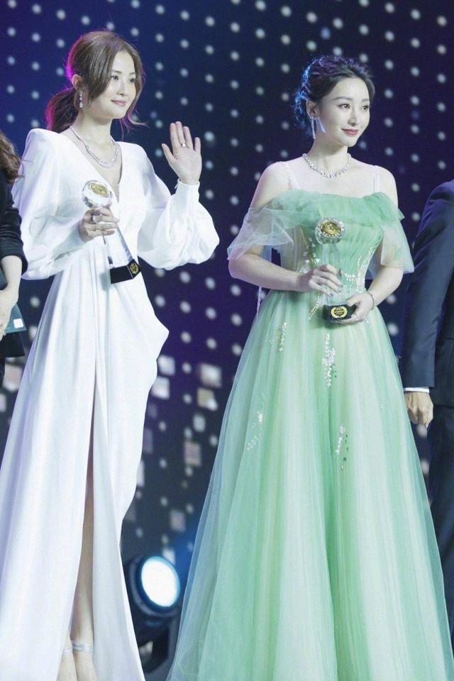 蔡卓妍澳门国际电影节双影后加身 获得电视和电影两个最佳女主