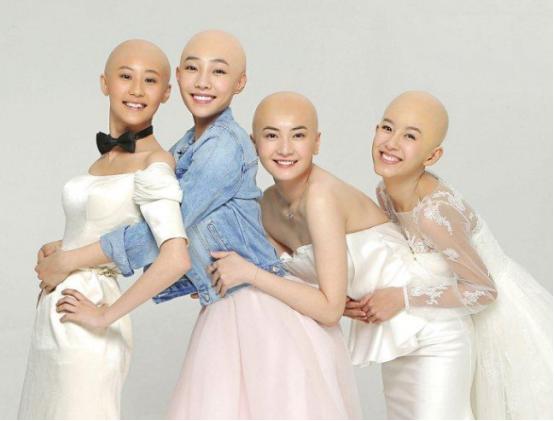 蒋欣新剧扮癌症患者，化疗戏头发还很茂盛！原版白百何是光头造型
