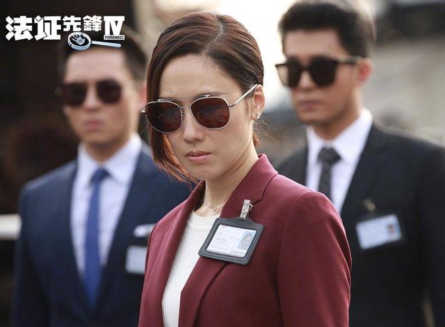 《法证先锋4》热播受热捧 TVB离巢花旦十二年后由小角色变女法医