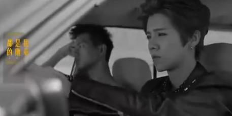 李现曾在鹿晗歌曲MV中演拳击手，肌肉线条清晰，他俩怎么会合作？