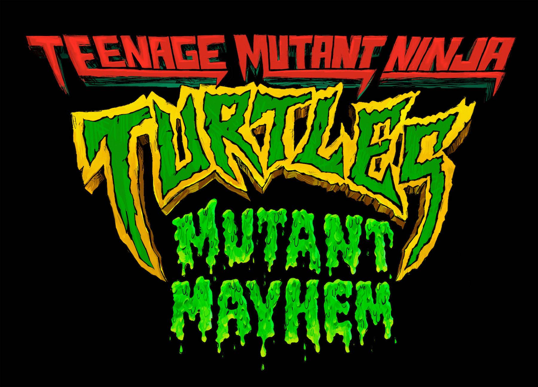 《忍者神龟》动画电影正式定名“变种大乱斗”上映倒计时一周年