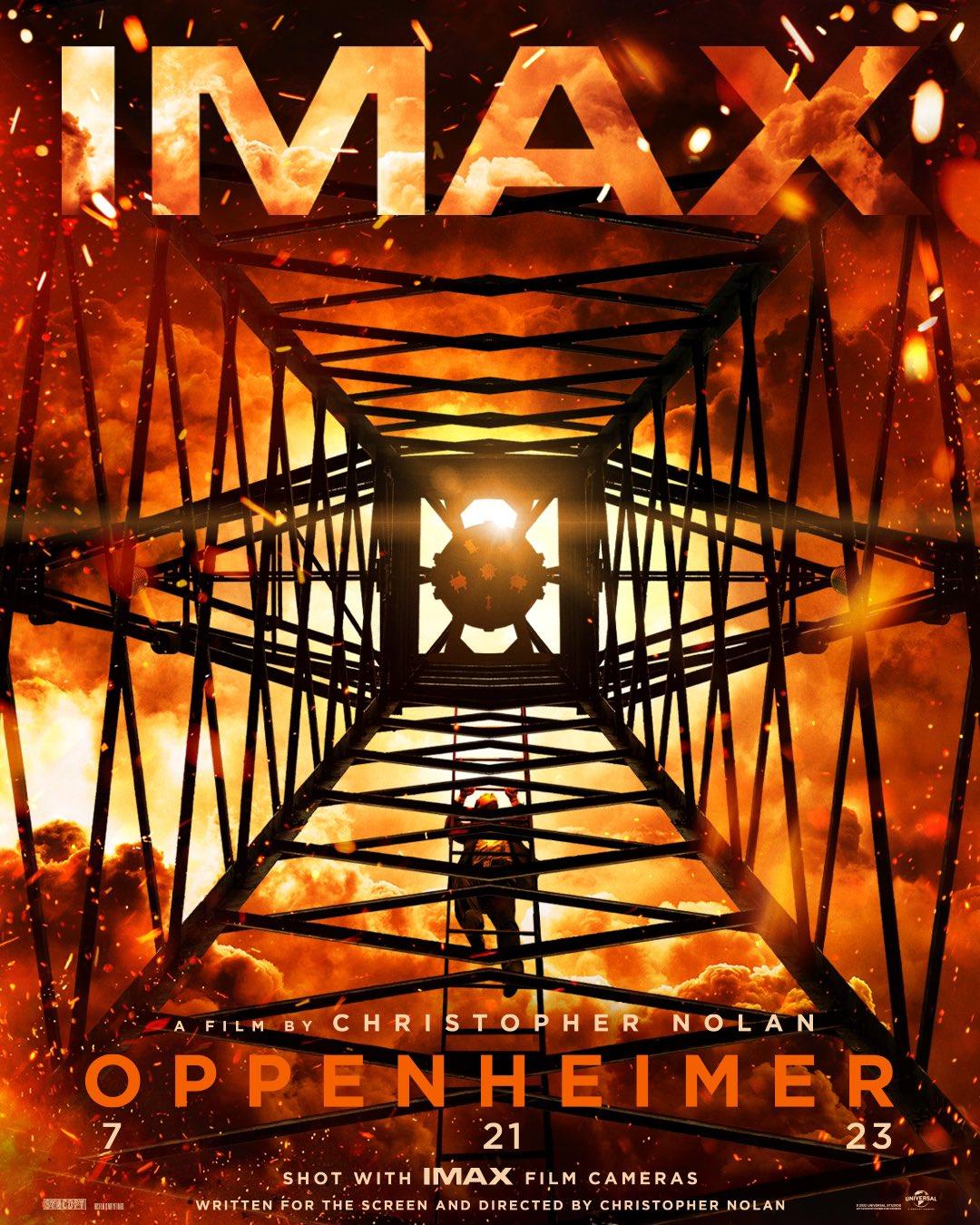 诺兰《奥本海默》片长3小时定为限制级 幕后特辑揭秘IMAX拍摄