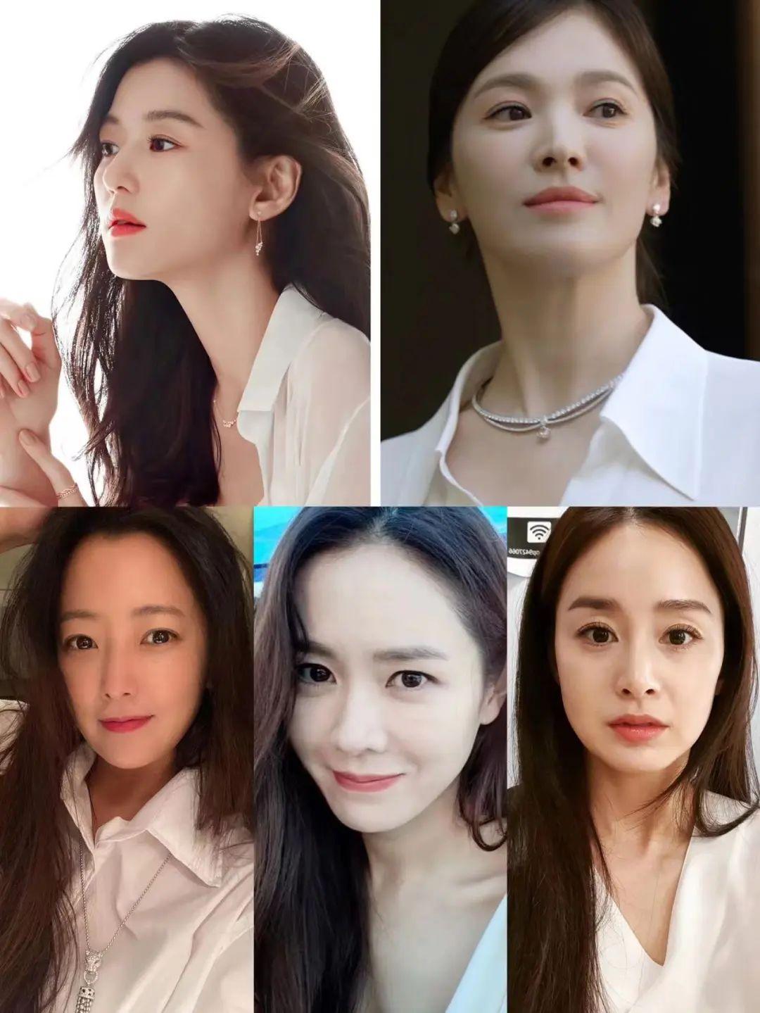 韩国五大美女，你爱的有在里面吗？