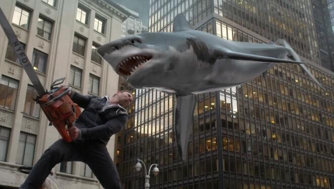 《鲨卷风》10周年重制版首曝海报 8月15日将在美国影院上映