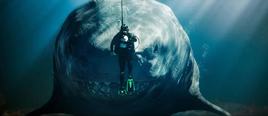 《巨齿鲨2》制片人：坚持等吴京两年半，为了“双雄cp”极致体验