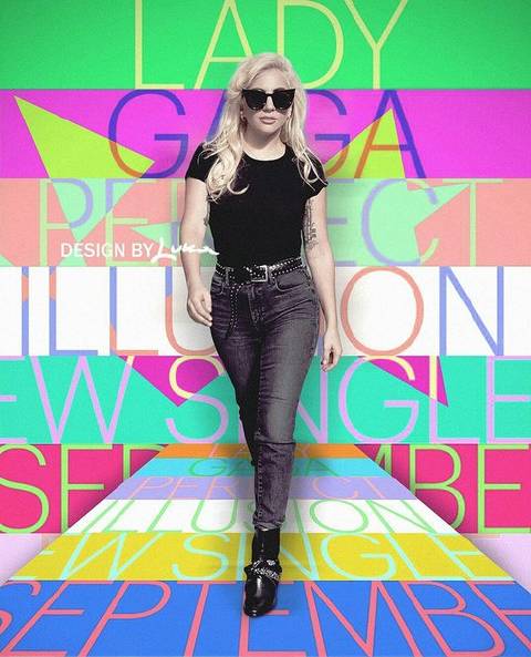 Lady Gaga本周将发全新单曲《Perfect Illusion》 这制作阵容简直了！