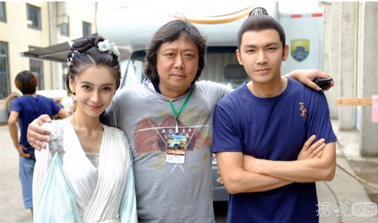 《孤芳不自赏》baby晒古装照庆杀青 baby用专业的态度面对每一场戏