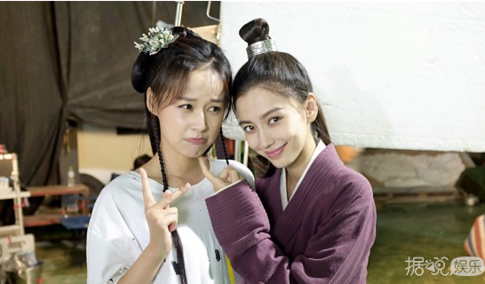 《孤芳不自赏》baby晒古装照庆杀青 baby用专业的态度面对每一场戏 《孤芳不自赏》baby晒古装照庆杀青 baby用专业的态度面对每一场戏