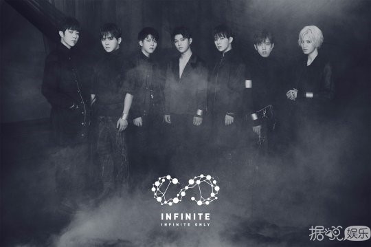 INFINITE:Infinite回归倒数D-7　神秘暗黑团体照公开