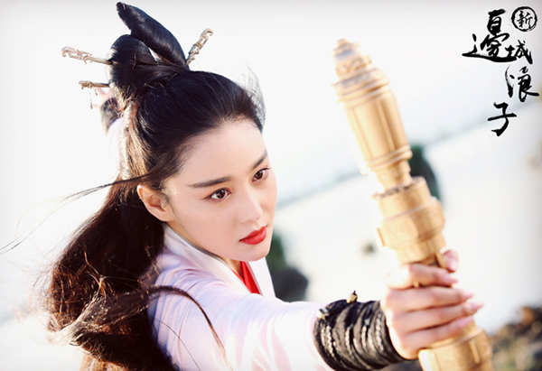 《新边城浪子》张馨予从傲娇大小姐到一无所有颠沛流离的女人 再到黑化