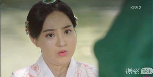 《云画的月光》“明温公主”郑慧星瘦身成功 婀娜多姿美貌抢镜