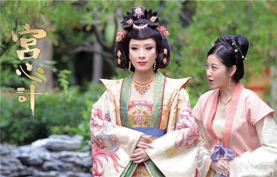 TVB《宫心计》续集《深宫计》确定马浚伟男主胡定欣女二 女主居然是她？