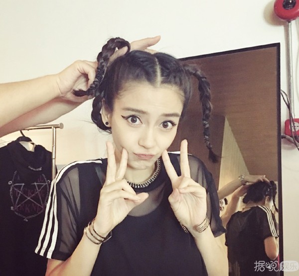 女星装嫩发型大起底 来啊互相伤害啊！
