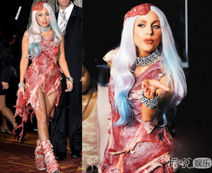 Lady Gaga为新专辑《Joanne》录节目身着“雷人三角裤”现身 春光乍泄尴尬露“底裤”