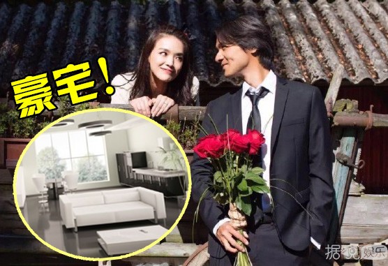舒淇冯德伦1500万婚房曝光 堪称豪宅中的战斗机