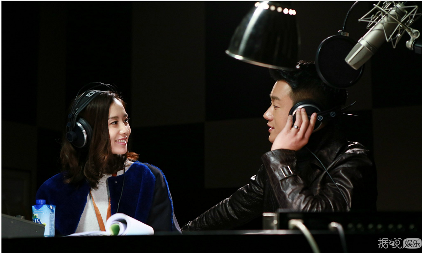 《如果可以这样爱》 佟大为刘诗诗首次亲密合作 上演"霸道总裁"