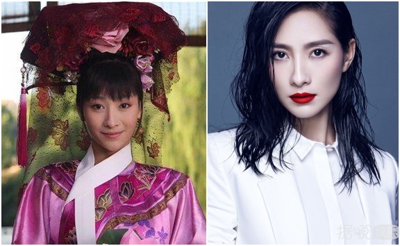 “安陵容”陶昕然女儿被网友诅咒，她和“华妃”蒋欣的差别咋这么大？