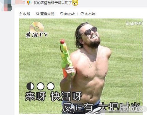 小李莱昂纳多首条微博评论已被表情包攻陷……来啊，互相伤害啊！