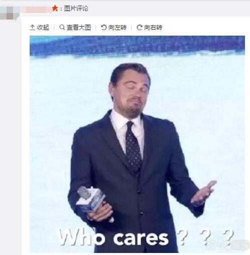 小李莱昂纳多首条微博评论已被表情包攻陷……来啊，互相伤害啊！