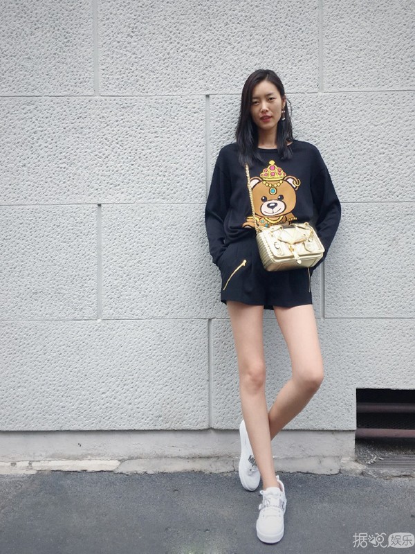 为什么刘雯、奚梦瑶有笔直的大长腿，而你只有小粗腿...