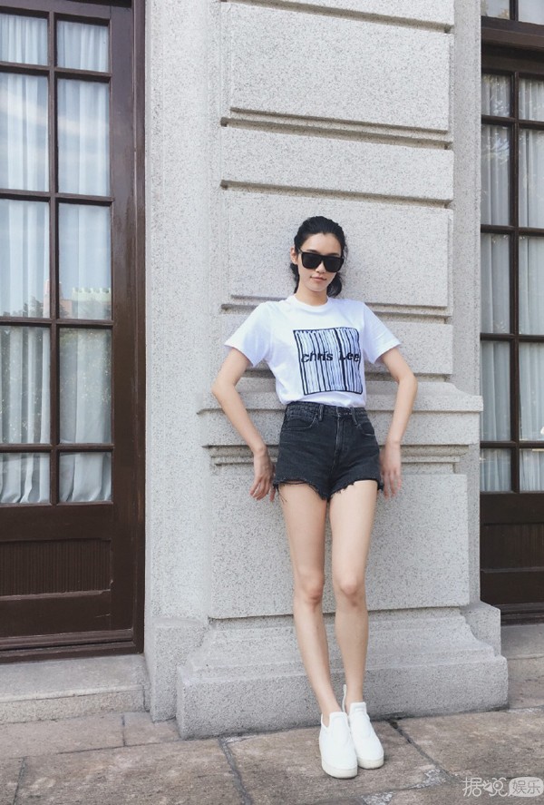 为什么刘雯、奚梦瑶有笔直的大长腿，而你只有小粗腿...