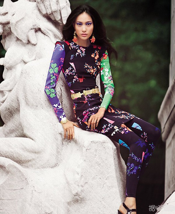 为什么刘雯、奚梦瑶有笔直的大长腿，而你只有小粗腿...