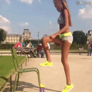 为什么刘雯、奚梦瑶有笔直的大长腿，而你只有小粗腿...