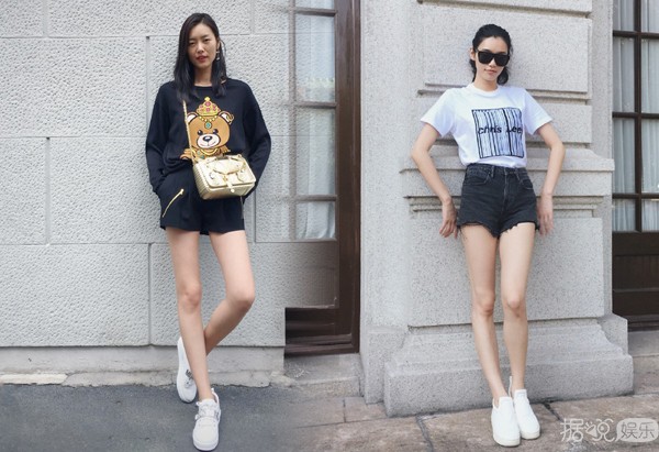 为什么刘雯、奚梦瑶有笔直的大长腿，而你只有小粗腿...