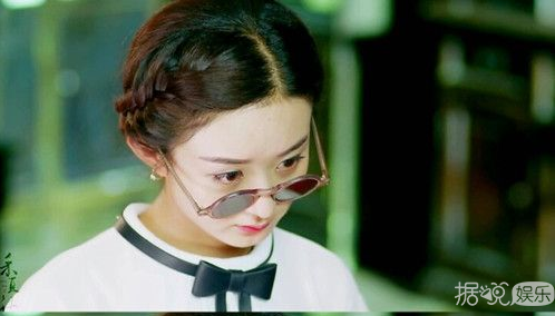 赵丽颖变身百变特工蓝《胭脂》 这样的赵丽颖会让你们眼前一亮！