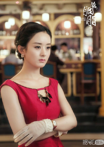 赵丽颖变身百变特工蓝《胭脂》 这样的赵丽颖会让你们眼前一亮！