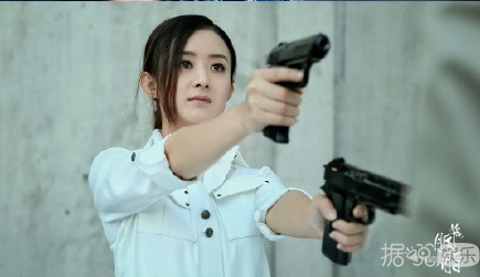 赵丽颖变身百变特工蓝《胭脂》 这样的赵丽颖会让你们眼前一亮！