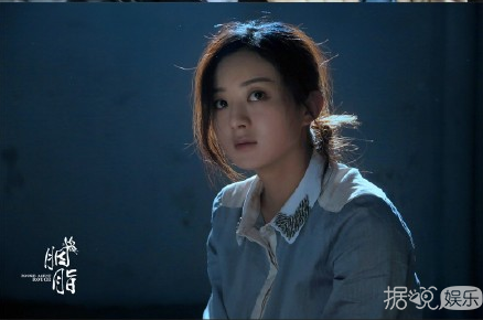 赵丽颖变身百变特工蓝《胭脂》 这样的赵丽颖会让你们眼前一亮！