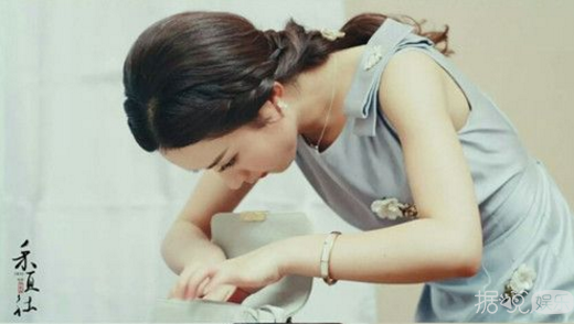 赵丽颖变身百变特工蓝《胭脂》 这样的赵丽颖会让你们眼前一亮！