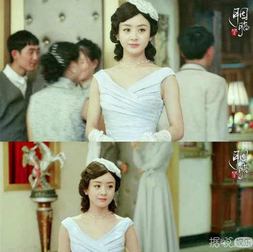 赵丽颖变身百变特工蓝《胭脂》 这样的赵丽颖会让你们眼前一亮！