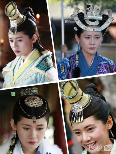 韩国女明星穿上中国古装服装 有人美如天仙有人辣眼睛