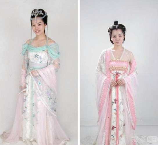 韩国女明星穿上中国古装服装 有人美如天仙有人辣眼睛