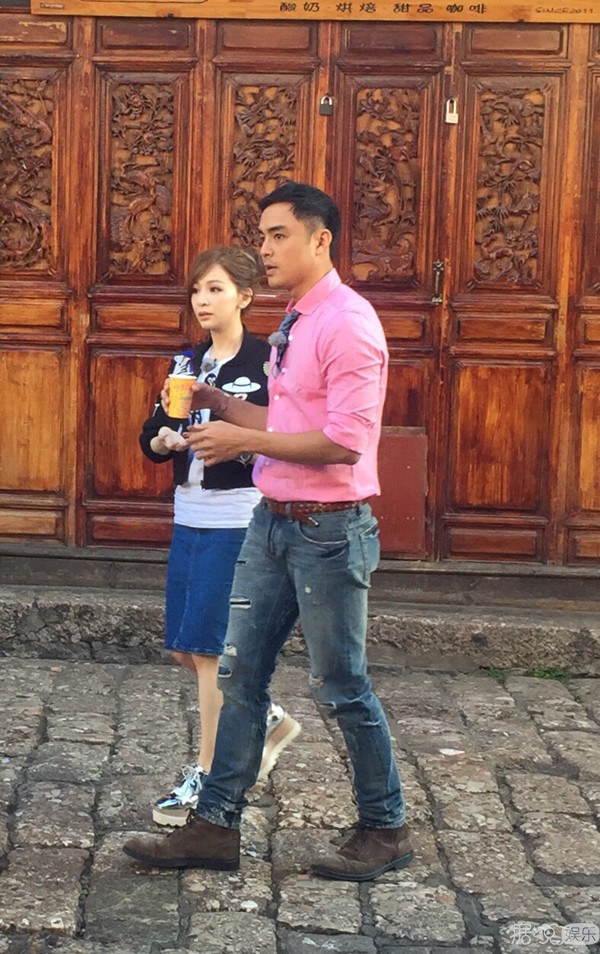 王心凌、明道《天国的嫁衣》12年后再度合体录节目