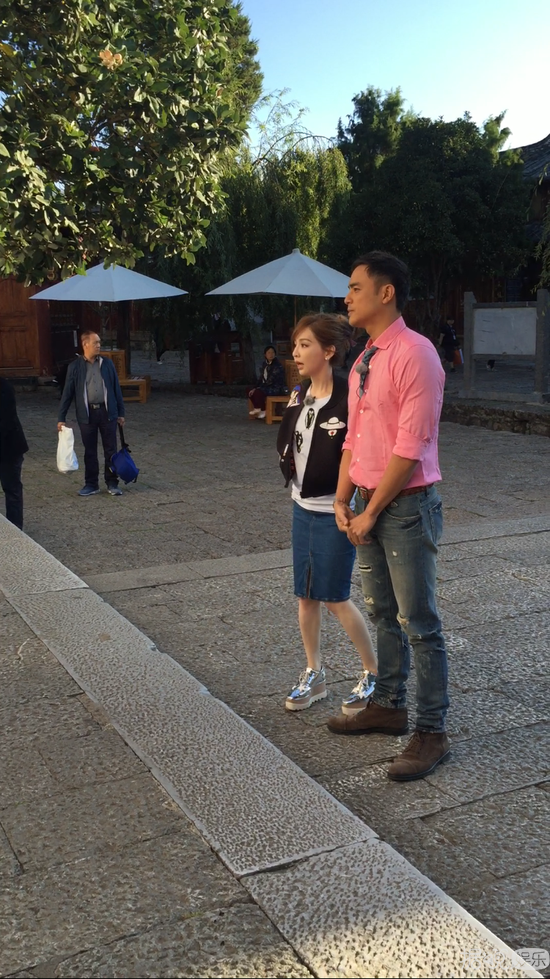 王心凌、明道《天国的嫁衣》12年后再度合体录节目