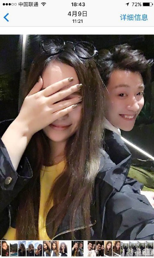 疑似乔任梁生前女友曝光 晒合照聊天记录秒删为了蹭热度吗？