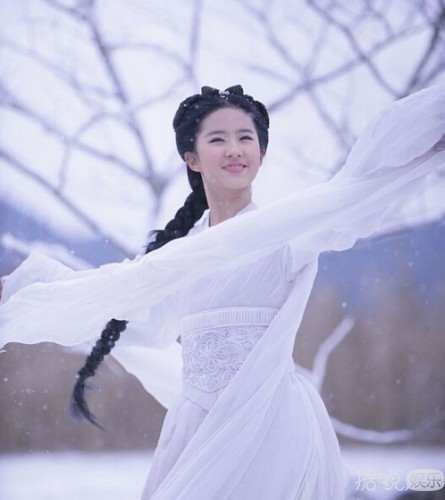 李沁刘诗诗刘亦菲都挑战过小龙女 谁是你心中最美的小龙女？