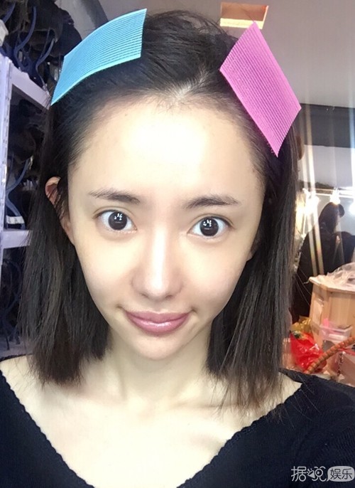 《爱情公寓》的“诺澜”女神脸肿么变成了这个样子了